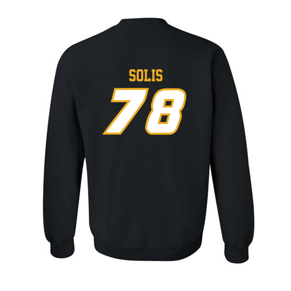 Missouri - NCAA Football : Brandon Solis - Crewneck Sweatshirt-1