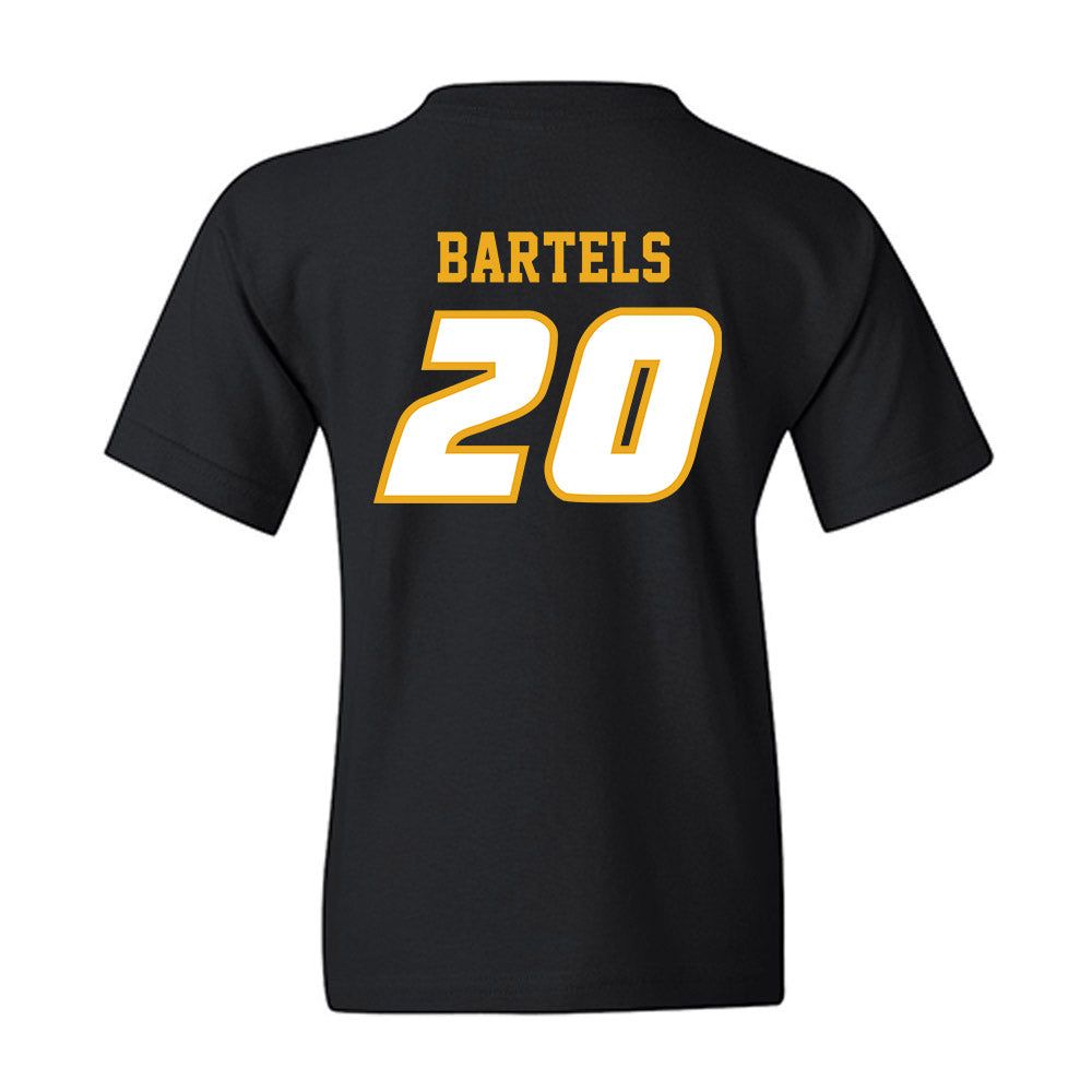 Missouri - NCAA Women's Soccer : Jenna Bartels - Youth T-Shirt-1