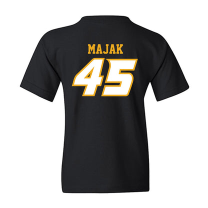 Missouri - NCAA Men's Basketball : Mark Majak - Youth T-Shirt-1