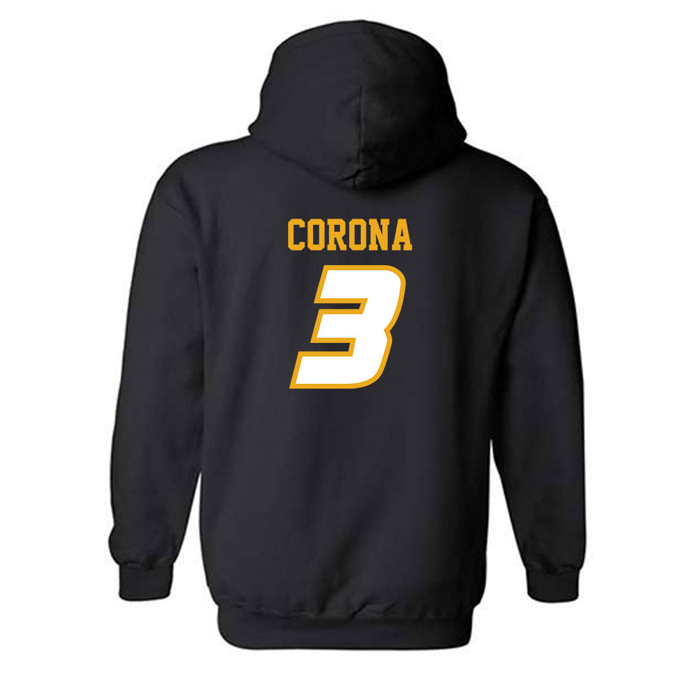 Missouri - NCAA Baseball : Danny Corona - Hooded Sweatshirt-1