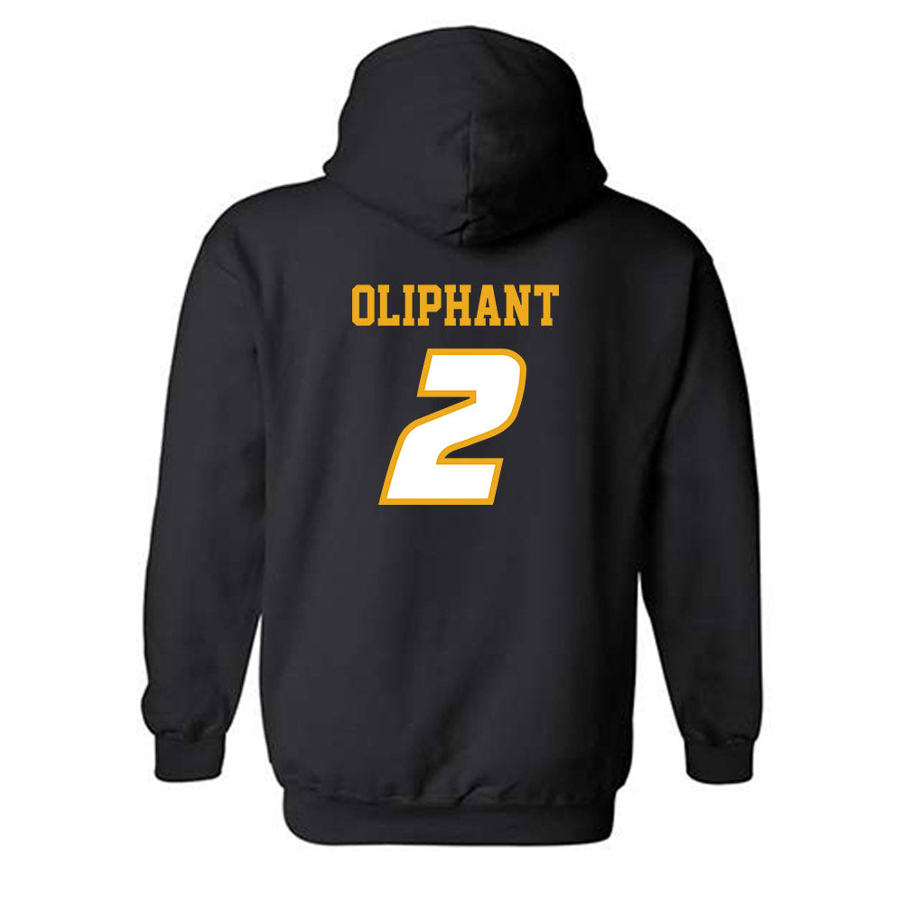 Missouri - NCAA Women's Basketball : Londyn Oliphant - Hooded Sweatshirt-1