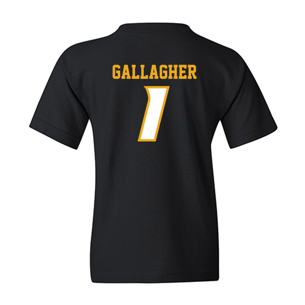 Missouri - NCAA Softball : Maddie Gallagher - Youth T-Shirt-1