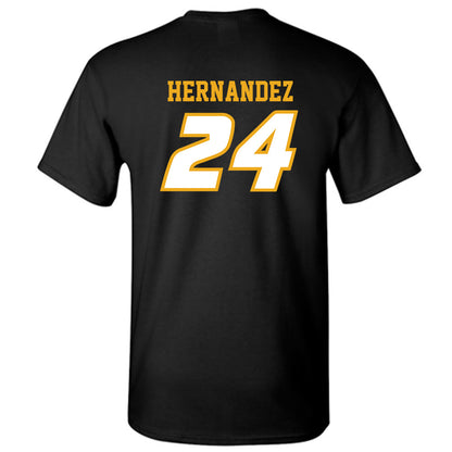 Missouri - NCAA Baseball : Jedier Hernandez - T-Shirt-1