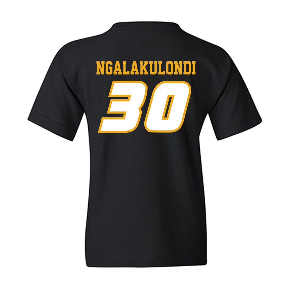 Missouri - NCAA Women's Basketball : Angelique Ngalakulondi - Youth T-Shirt-1