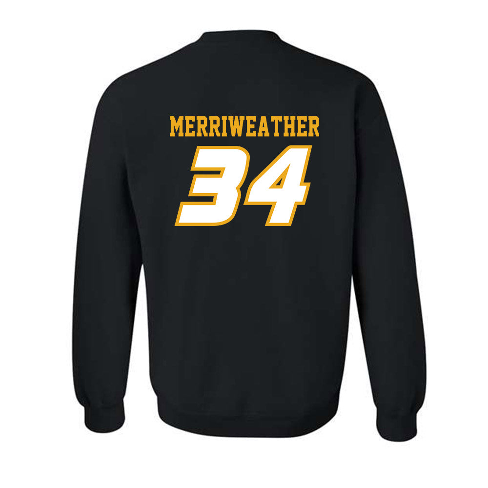 Missouri - NCAA Football : Ricardo Merriweather - Crewneck Sweatshirt-1