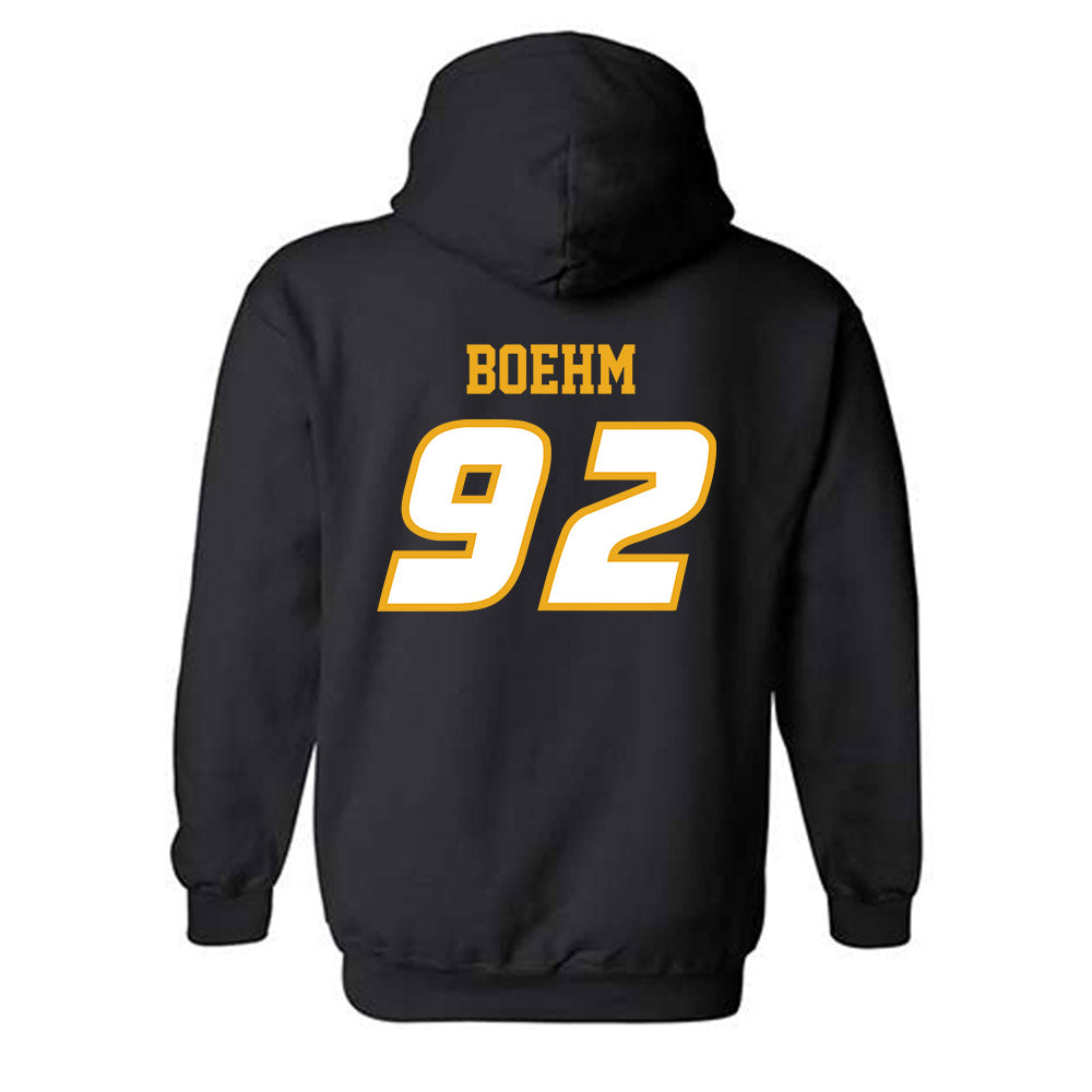 Missouri - NCAA Football : Brody Boehm - Hooded Sweatshirt-1