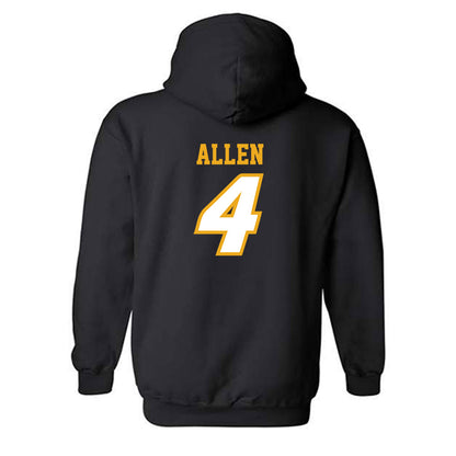 Missouri - NCAA Men's Basketball : Marcus Allen - Hooded Sweatshirt-1