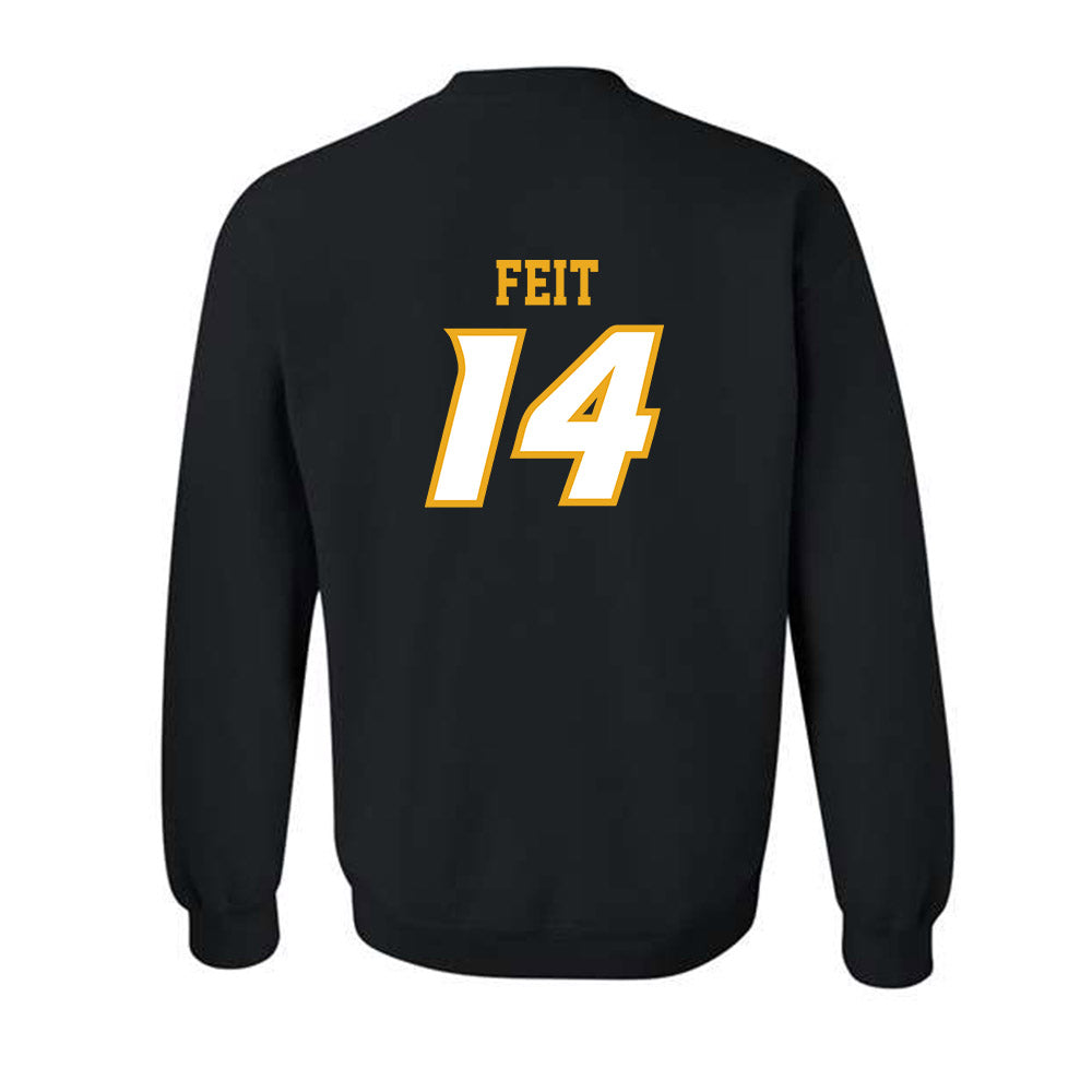 Missouri - NCAA Women's Basketball : Abby Feit - Crewneck Sweatshirt-1