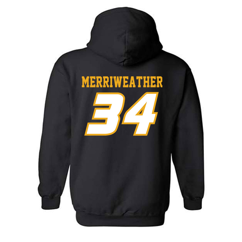 Missouri - NCAA Football : Ricardo Merriweather - Hooded Sweatshirt-1