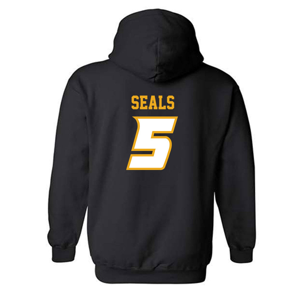 Missouri - NCAA Baseball : Pierre Seals - Hooded Sweatshirt-1