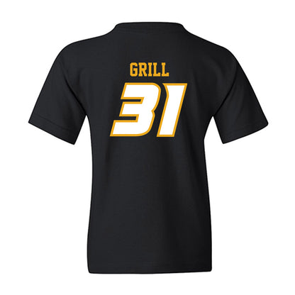 Missouri - NCAA Men's Basketball : Caleb Grill - Youth T-Shirt-1