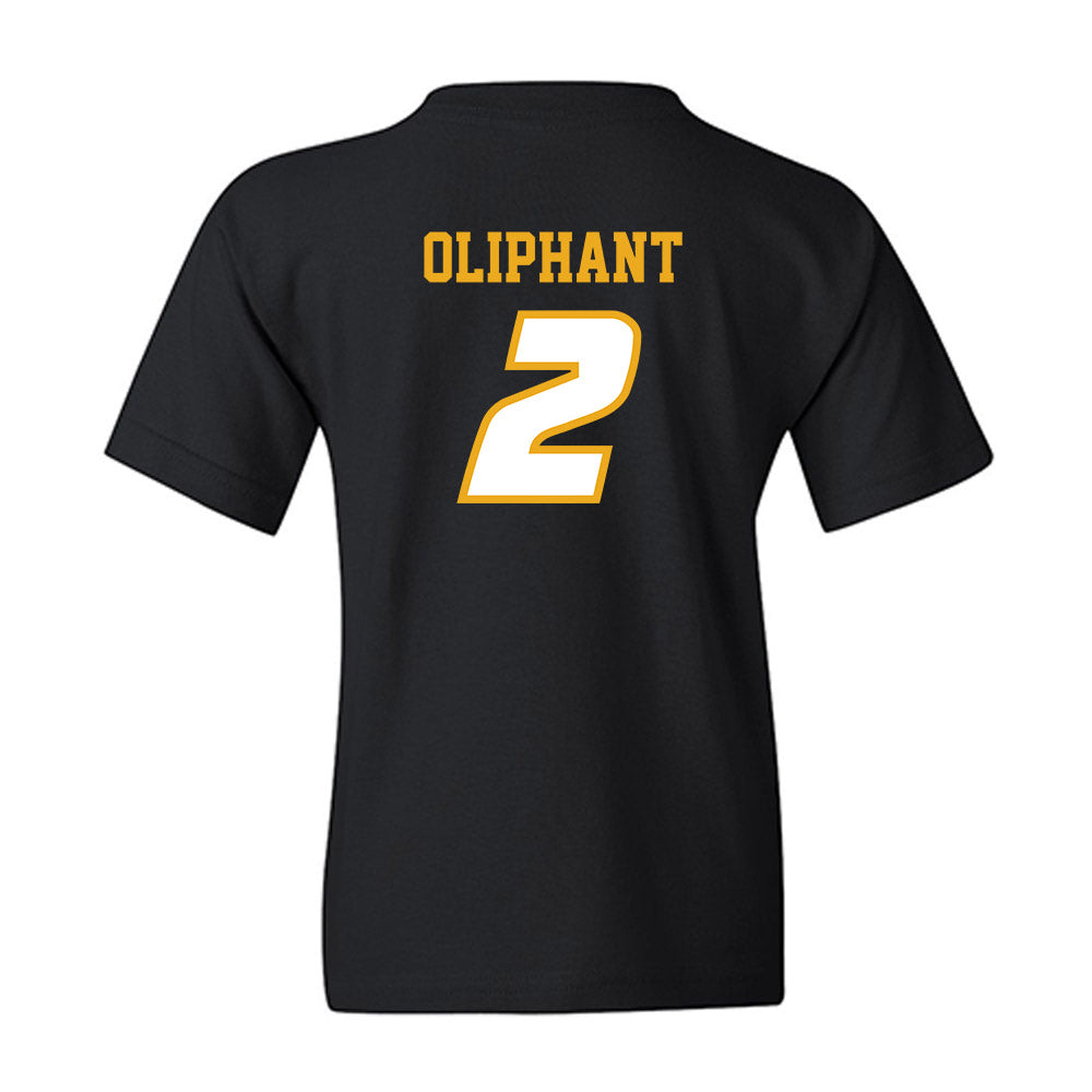 Missouri - NCAA Women's Basketball : Londyn Oliphant - Youth T-Shirt-1