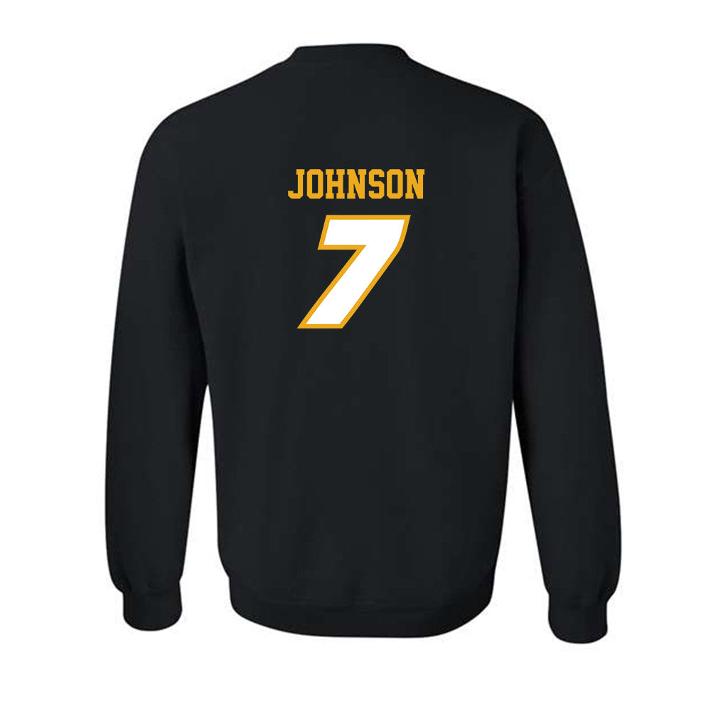 Missouri - NCAA Women's Volleyball : Kimani Johnson - Crewneck Sweatshirt-1