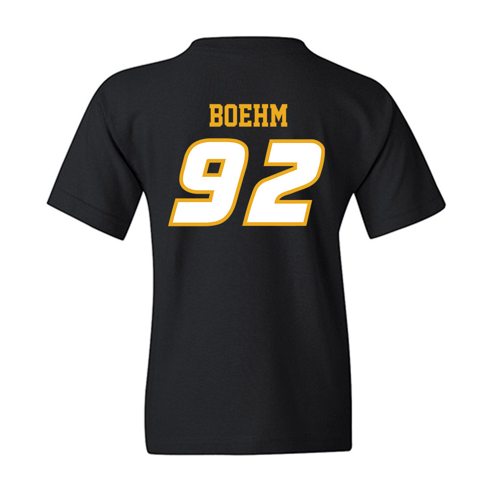 Missouri - NCAA Football : Brody Boehm - Youth T-Shirt-1