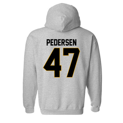 Missouri - NCAA Baseball : Ben Pedersen - Hooded Sweatshirt-1