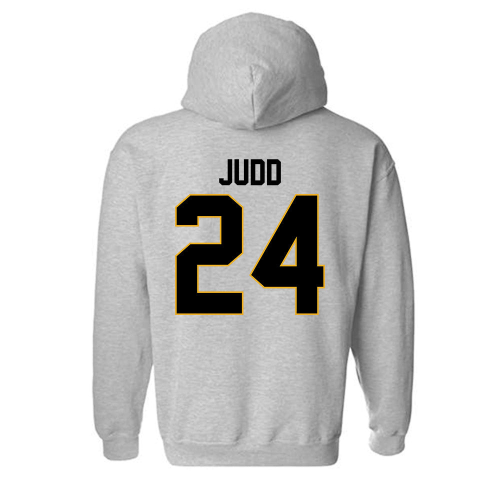 Missouri - NCAA Women's Basketball : Ashton Judd - Hooded Sweatshirt-1