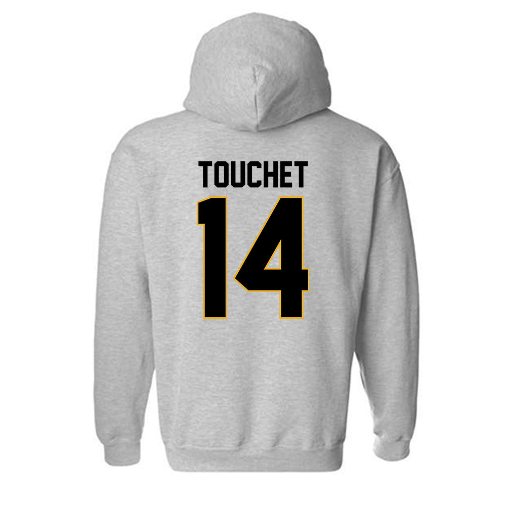 Missouri - NCAA Softball : Nathalie Touchet - Hooded Sweatshirt-1