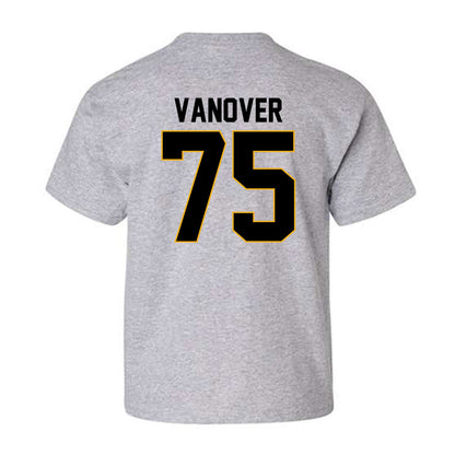 Missouri - NCAA Men's Basketball : Connor Vanover - Youth T-Shirt-1