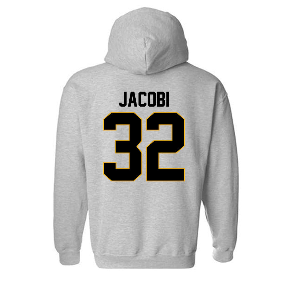 Missouri - NCAA Baseball : Kaden Jacobi - Hooded Sweatshirt-1