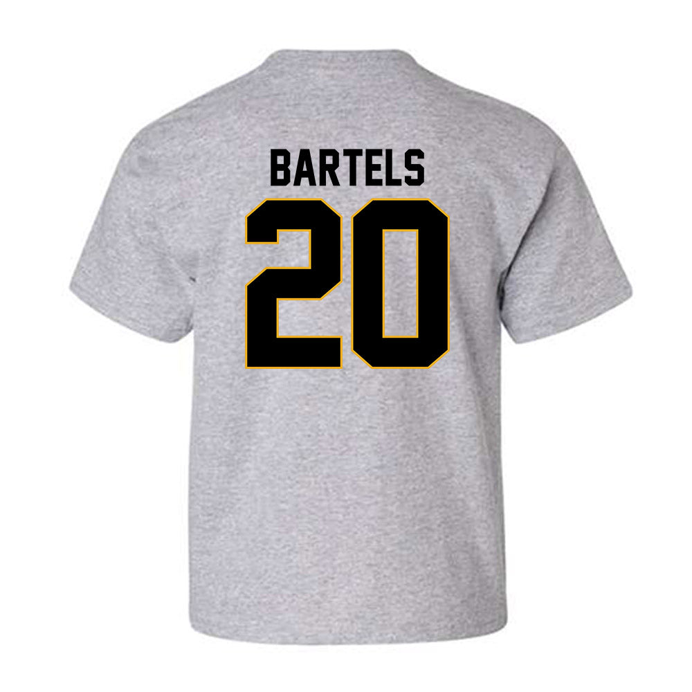 Missouri - NCAA Women's Soccer : Jenna Bartels - Youth T-Shirt-1