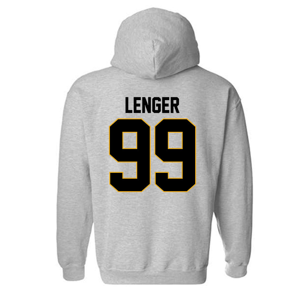 Missouri - NCAA Softball : Kayley Lenger - Hooded Sweatshirt-1