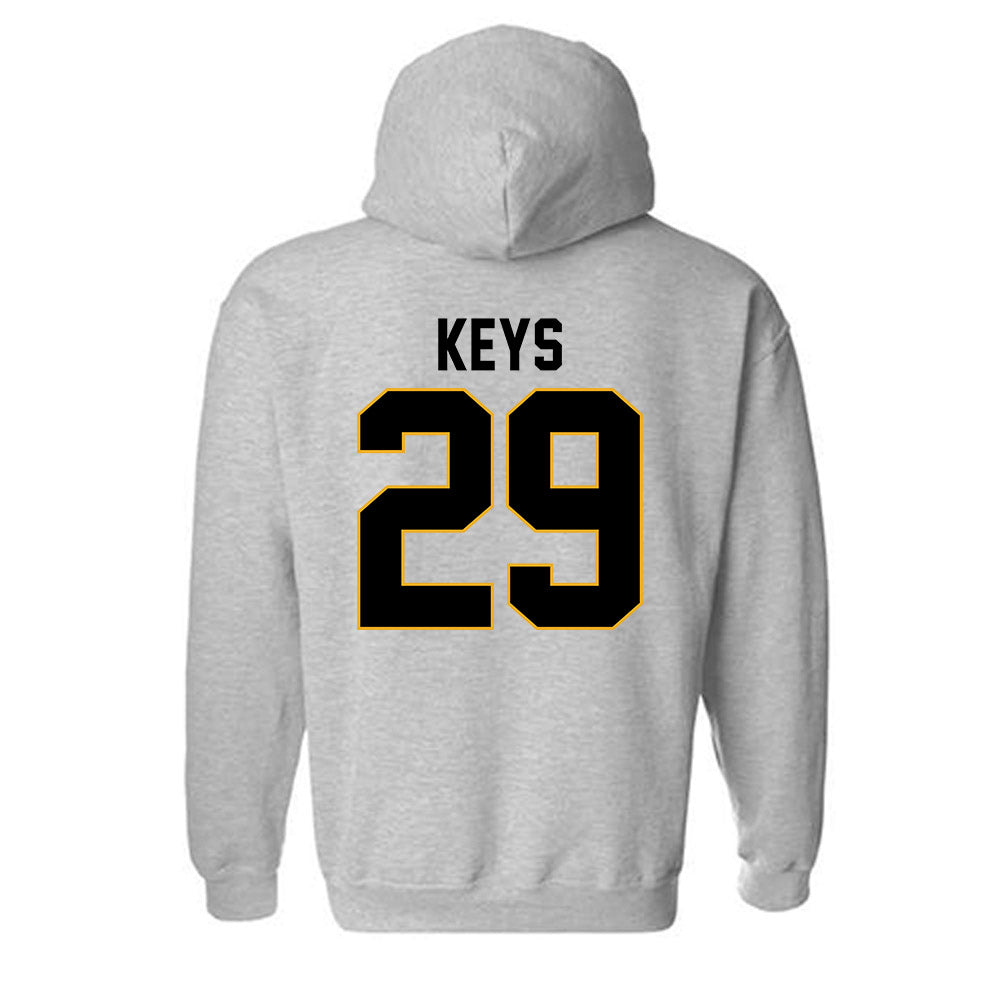 Missouri - NCAA Football : Cameron Keys - Hooded Sweatshirt-1