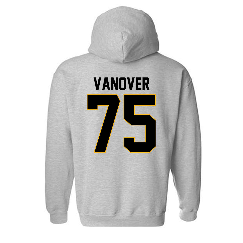 Missouri - NCAA Men's Basketball : Connor Vanover - Hooded Sweatshirt-1