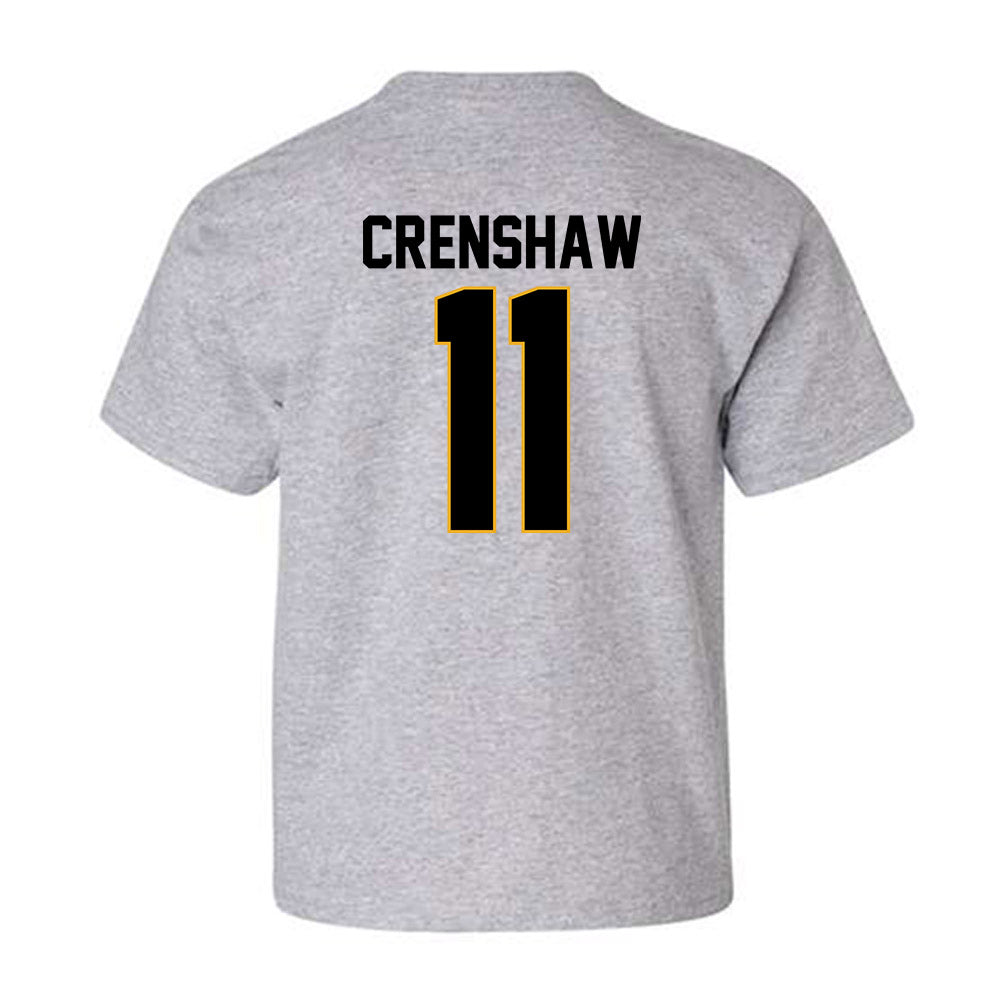 Missouri - NCAA Softball : Julia Crenshaw - Youth T-Shirt-1