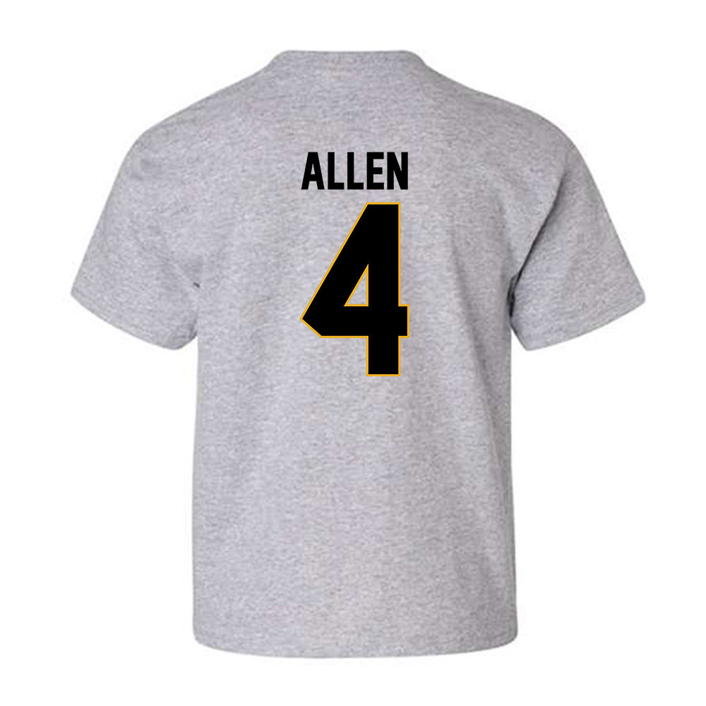 Missouri - NCAA Men's Basketball : Marcus Allen - Youth T-Shirt-1