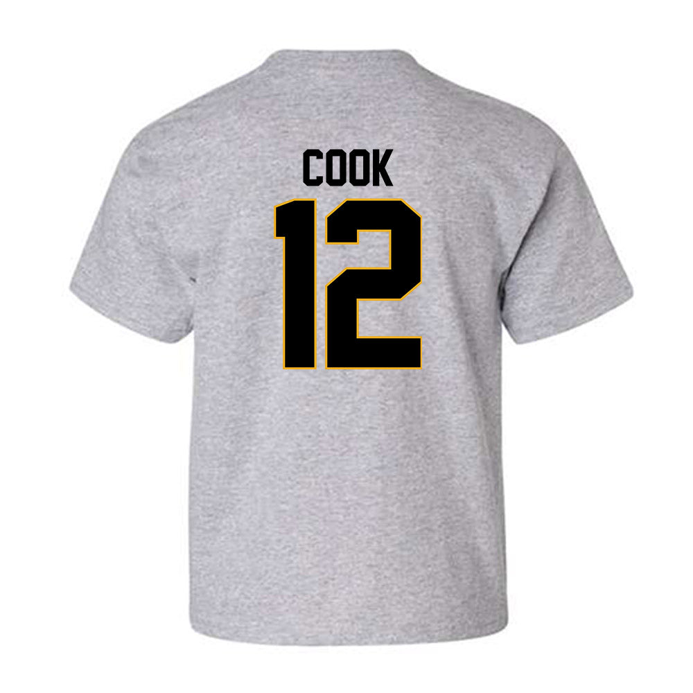 Missouri - NCAA Football : Brady Cook - Youth T-Shirt-1