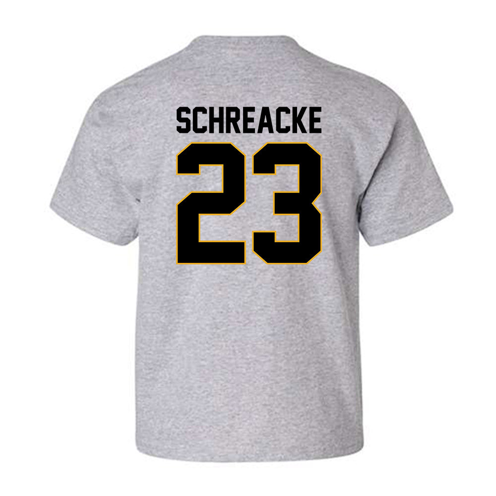 Missouri - NCAA Women's Basketball : Abbey Schreacke - Youth T-Shirt-1