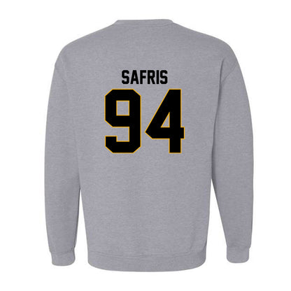 Missouri - NCAA Football : Will Safris - Crewneck Sweatshirt-1