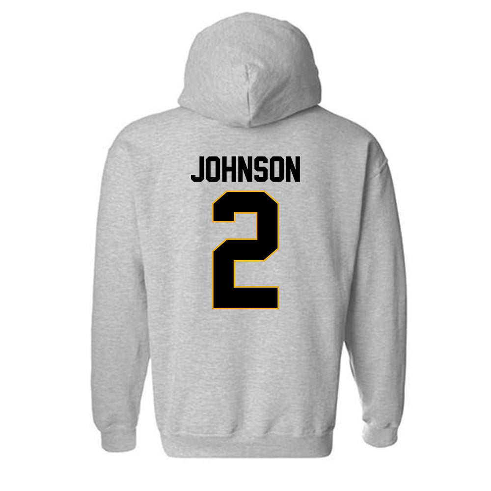 Missouri - NCAA Football : Marquis Johnson - Hooded Sweatshirt-1