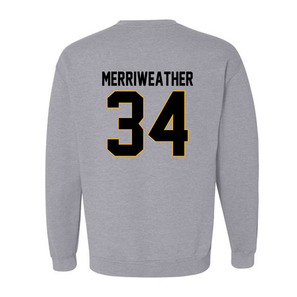 Missouri - NCAA Football : Ricardo Merriweather - Crewneck Sweatshirt-1