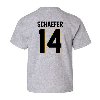 Missouri - NCAA Women's Soccer : Morgan Schaefer - Youth T-Shirt-1