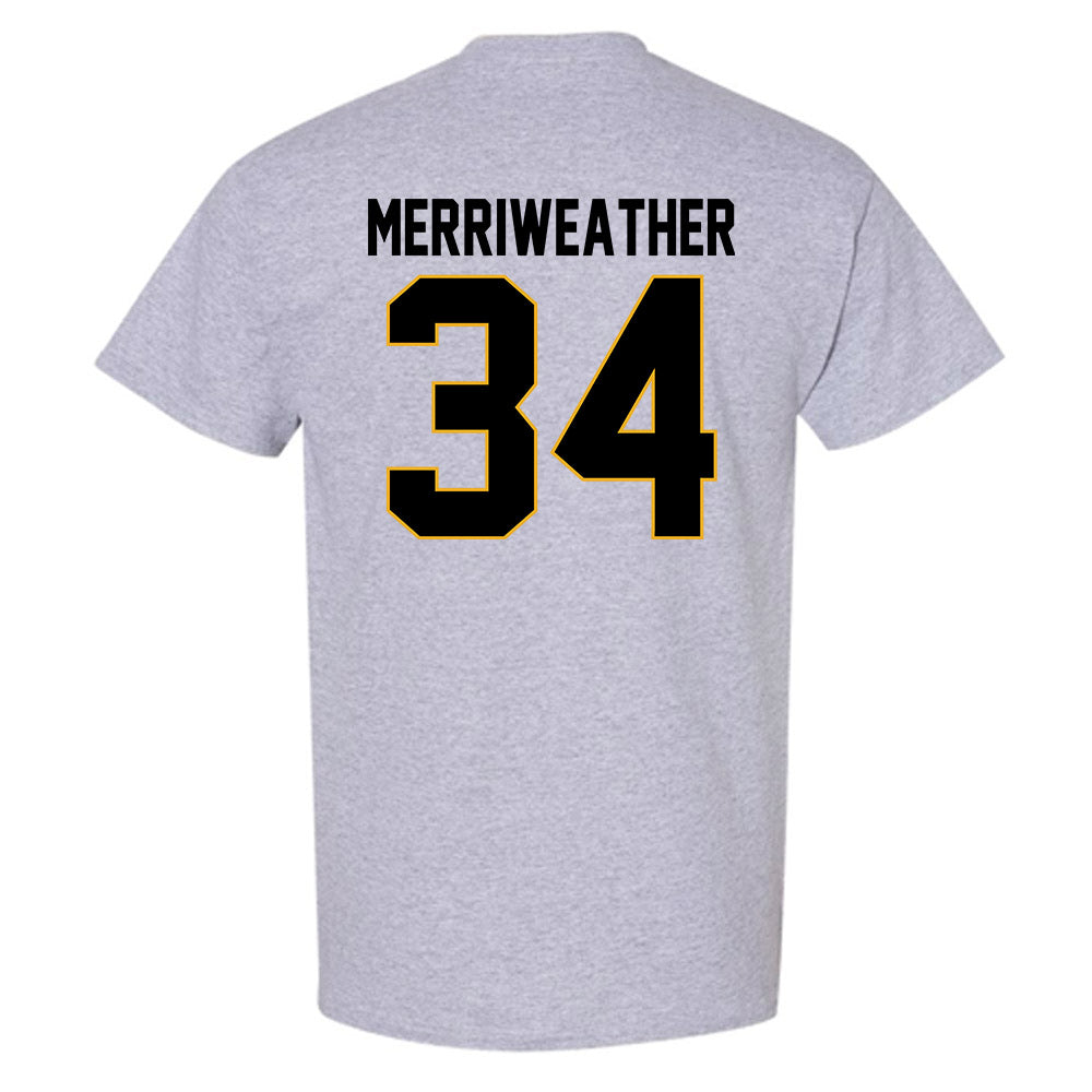 Missouri - NCAA Football : Ricardo Merriweather - T-Shirt-1