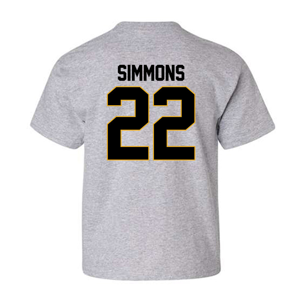 Missouri - NCAA Women's Soccer : Kylee Simmons - Youth T-Shirt-1