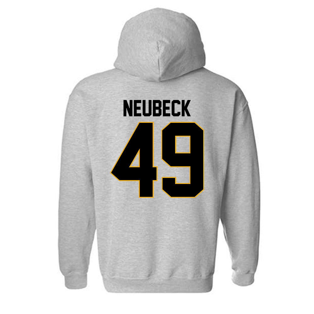 Missouri - NCAA Baseball : Tony Neubeck - Hooded Sweatshirt-1