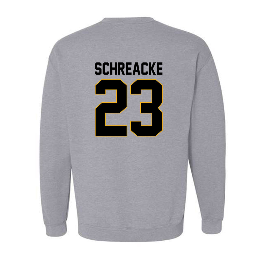 Missouri - NCAA Women's Basketball : Abbey Schreacke - Crewneck Sweatshirt-1