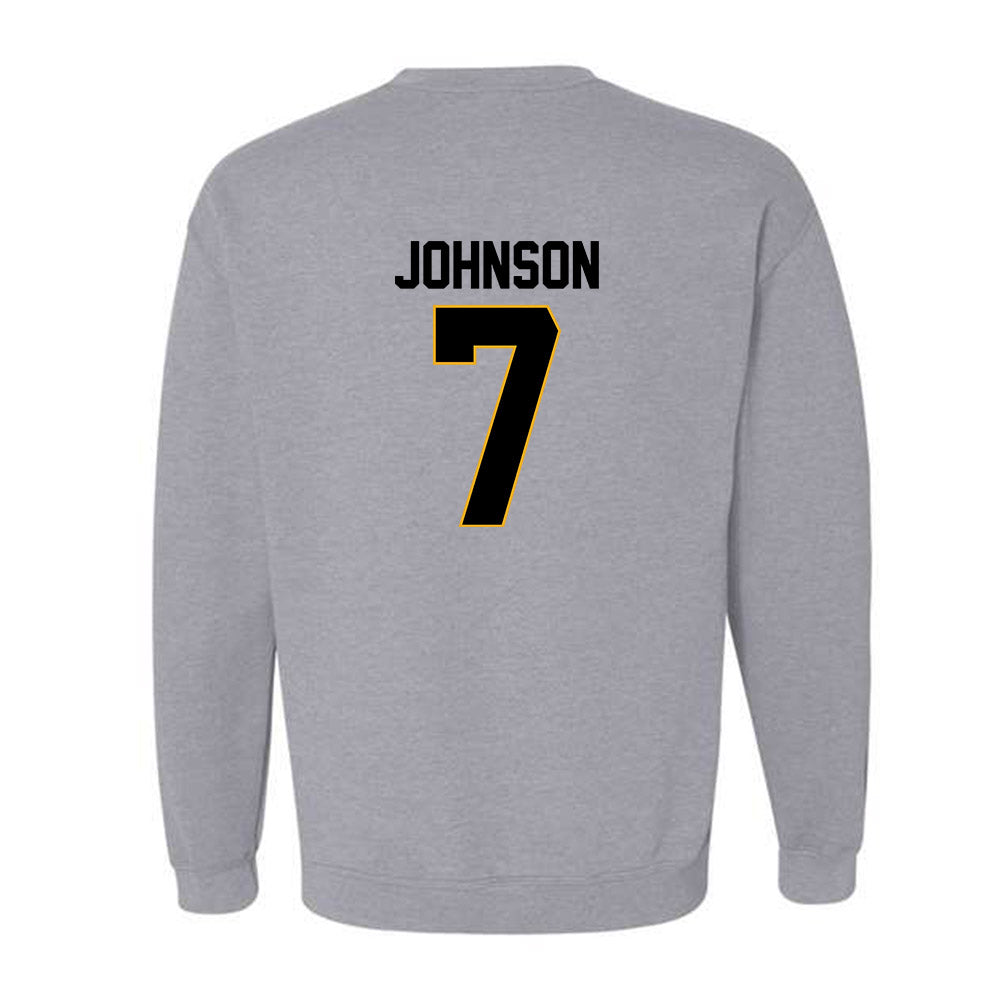 Missouri - NCAA Women's Volleyball : Kimani Johnson - Crewneck Sweatshirt-1