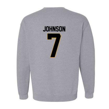 Missouri - NCAA Women's Volleyball : Kimani Johnson - Crewneck Sweatshirt-1