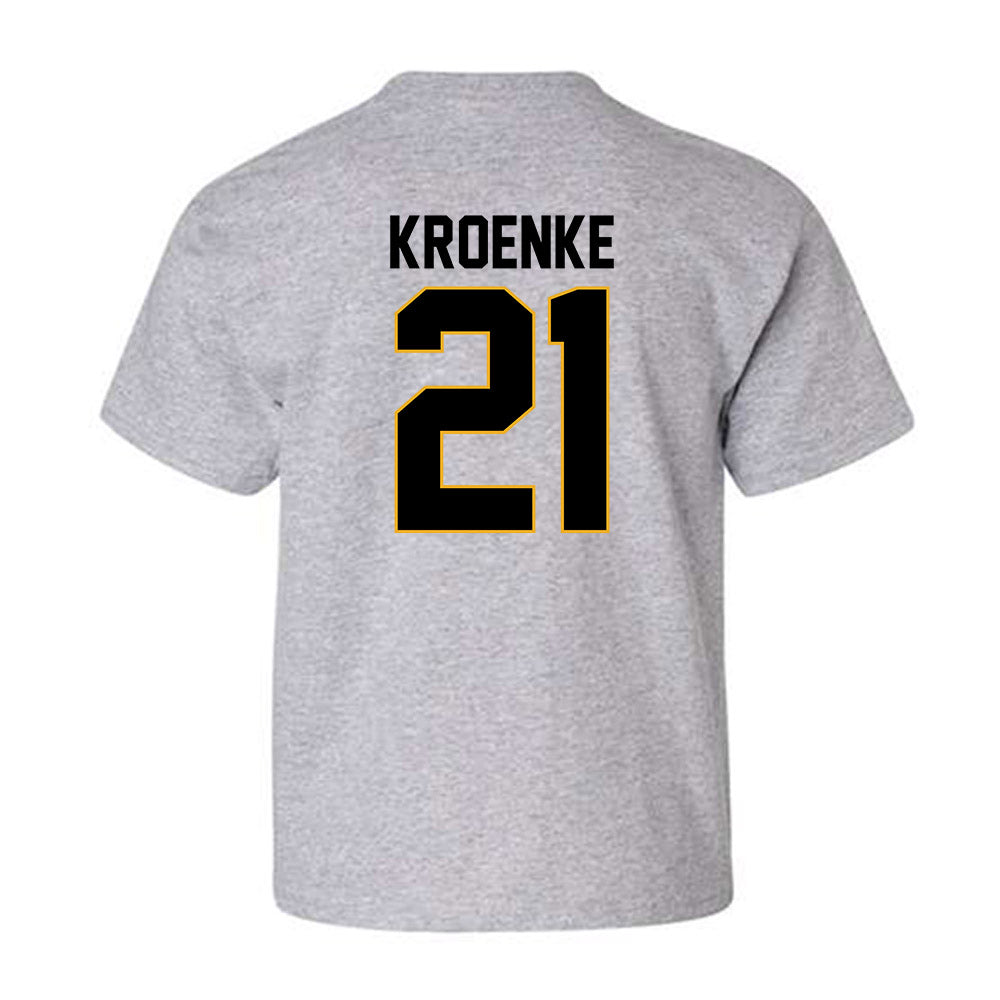 Missouri - NCAA Women's Basketball : Averi Kroenke - Youth T-Shirt-1