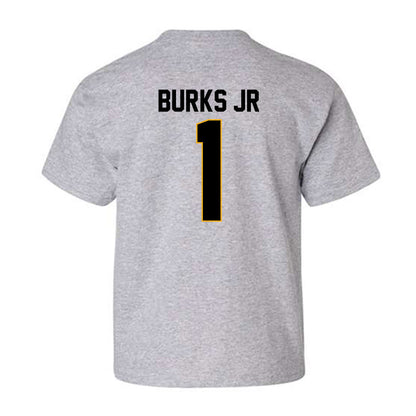 Missouri - NCAA Football : Marvin Burks Jr - Youth T-Shirt-1