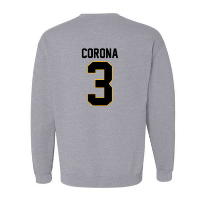 Missouri - NCAA Baseball : Danny Corona - Crewneck Sweatshirt-1