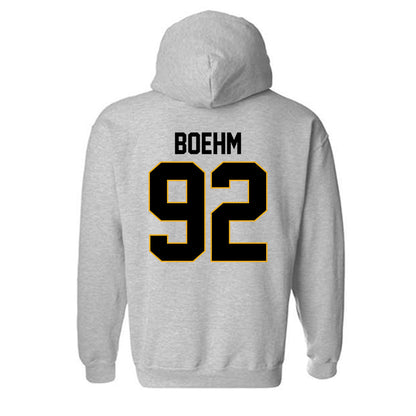 Missouri - NCAA Football : Brody Boehm - Hooded Sweatshirt-1