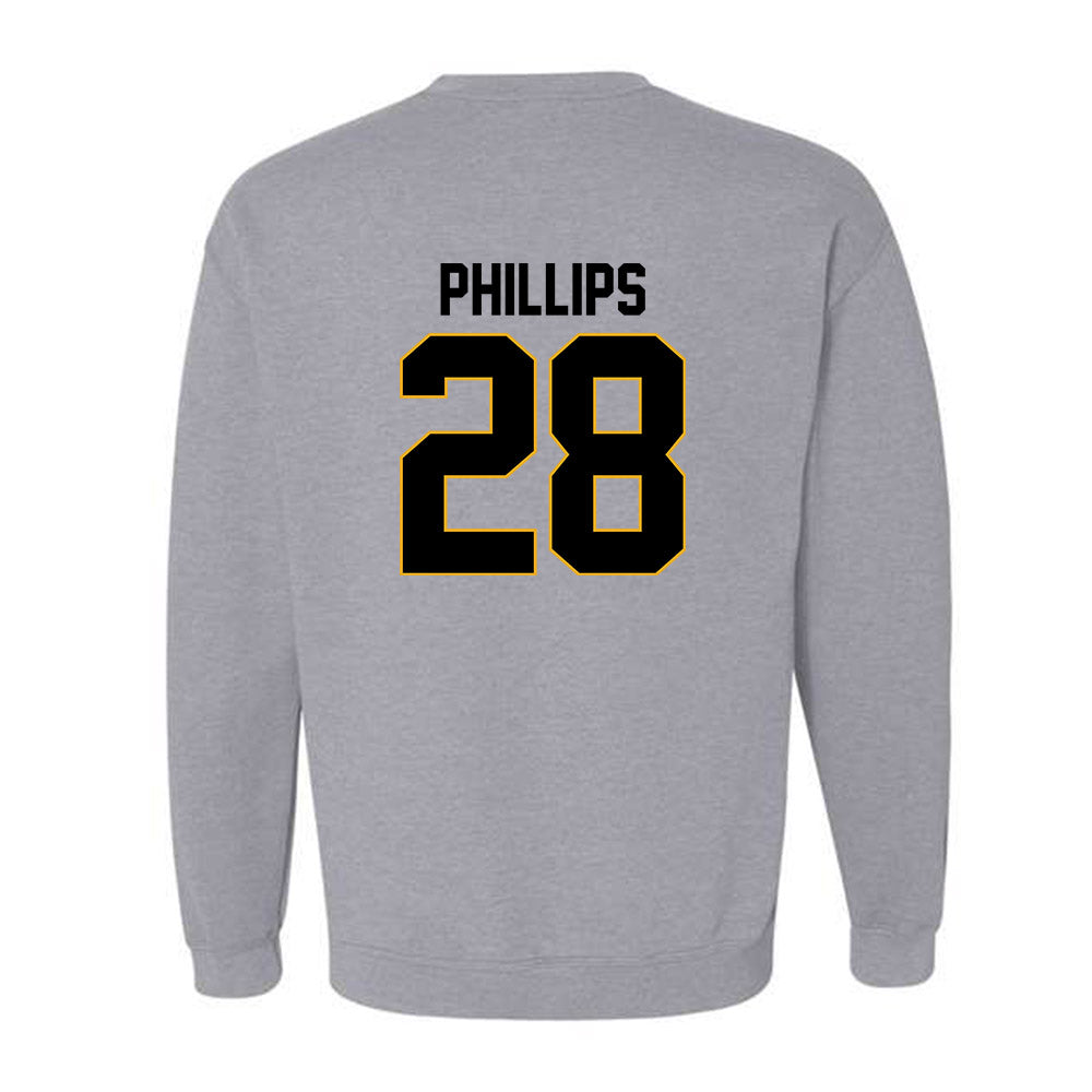 Missouri - NCAA Softball : Chan'tice Phillips - Crewneck Sweatshirt-1