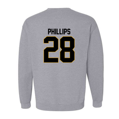 Missouri - NCAA Softball : Chan'tice Phillips - Crewneck Sweatshirt-1