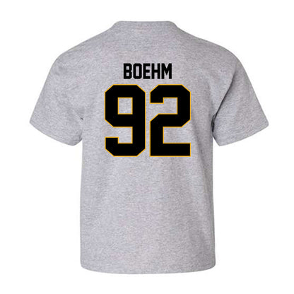 Missouri - NCAA Football : Brody Boehm - Youth T-Shirt-1