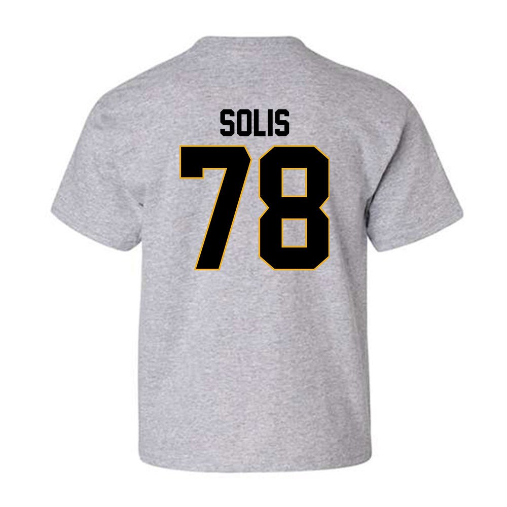 Missouri - NCAA Football : Brandon Solis - Youth T-Shirt-1