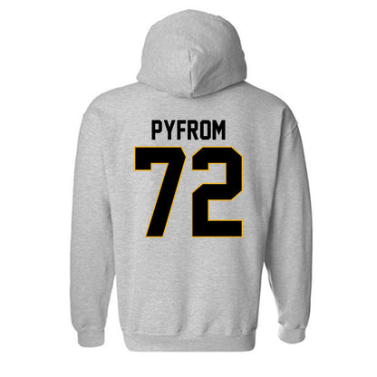 Missouri - NCAA Football : Caleb Pyfrom - Hooded Sweatshirt-1